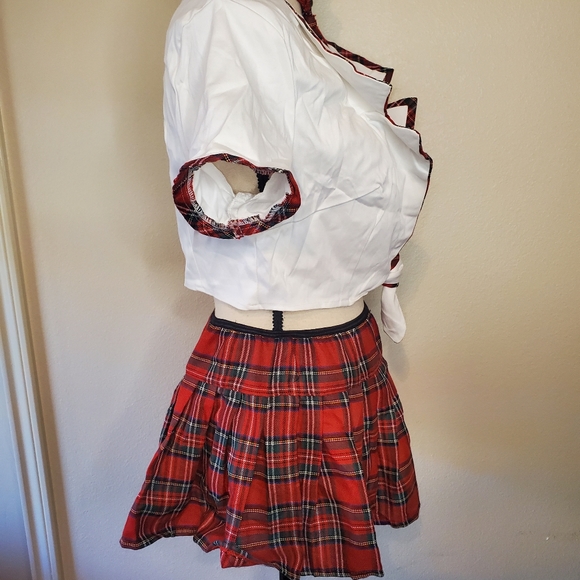 Leg Avenue Miss Prep School Costume Size M/L - Picture 4 of 13